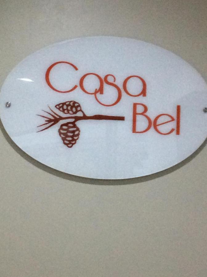 מלון באגויו Casa Bel מראה חיצוני תמונה